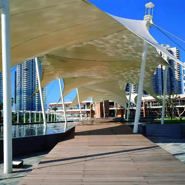 睢县膜结构景观棚