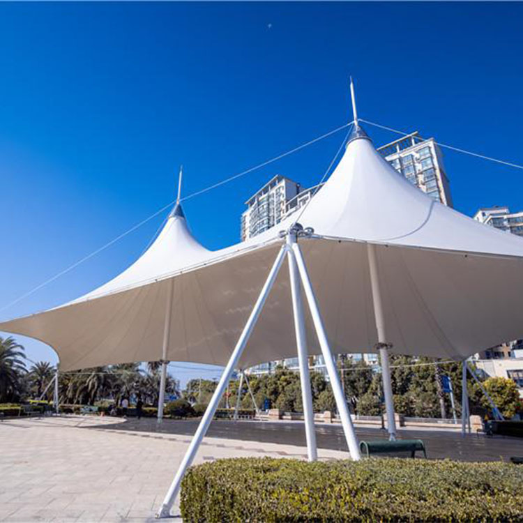 睢县膜结构景观棚