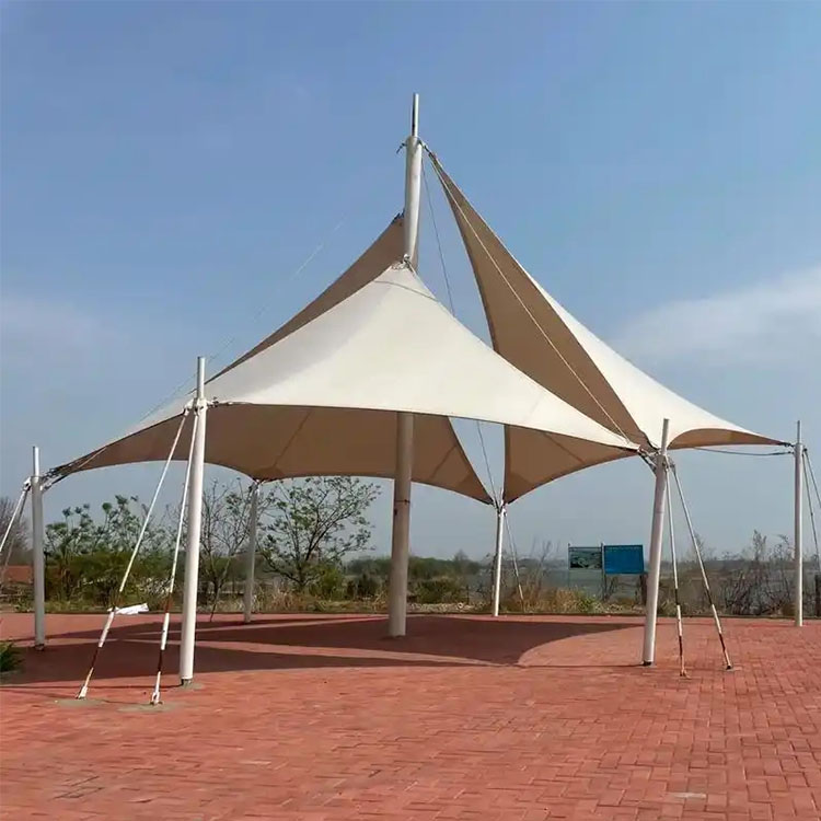 睢县膜结构景观棚