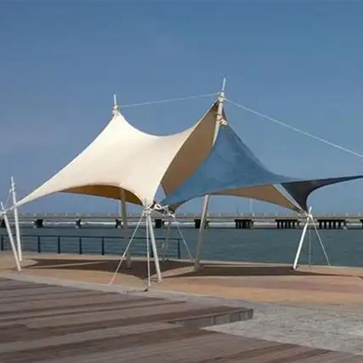 睢县膜结构景观棚