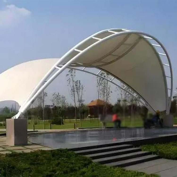 睢县膜结构景观棚