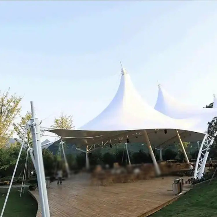 睢县膜结构景观棚