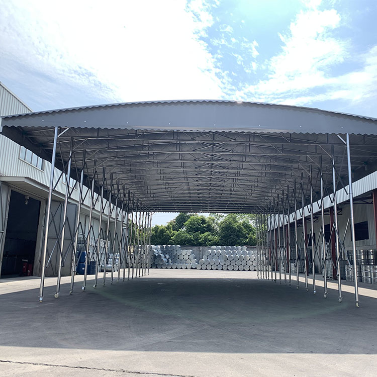 睢县电动/移动推拉棚