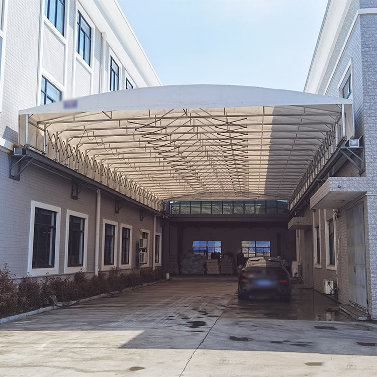 睢县电动/移动推拉棚