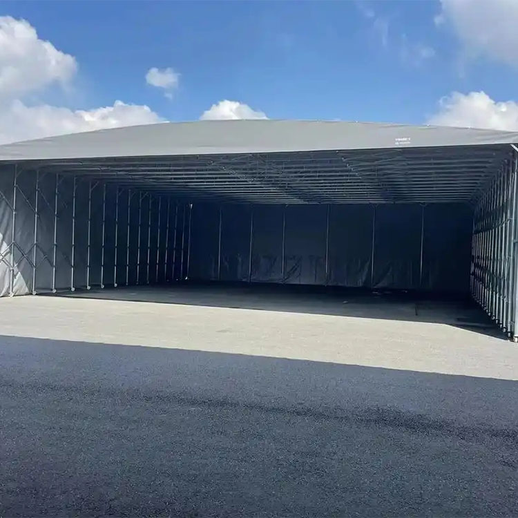 睢县电动/移动推拉棚