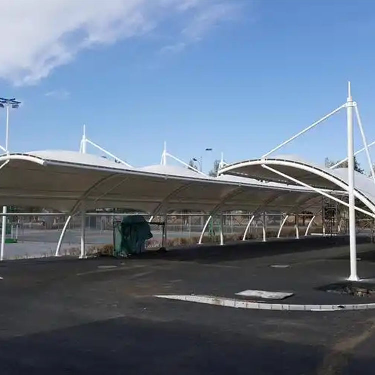 睢县膜结构电动车棚