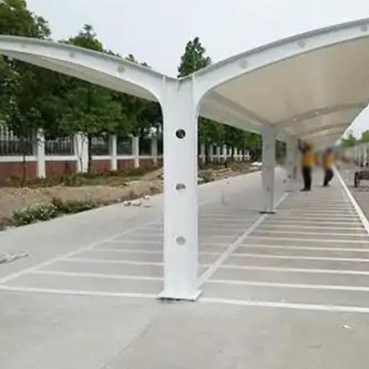 睢县膜结构电动车棚