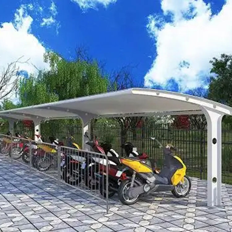 睢县膜结构电动车棚