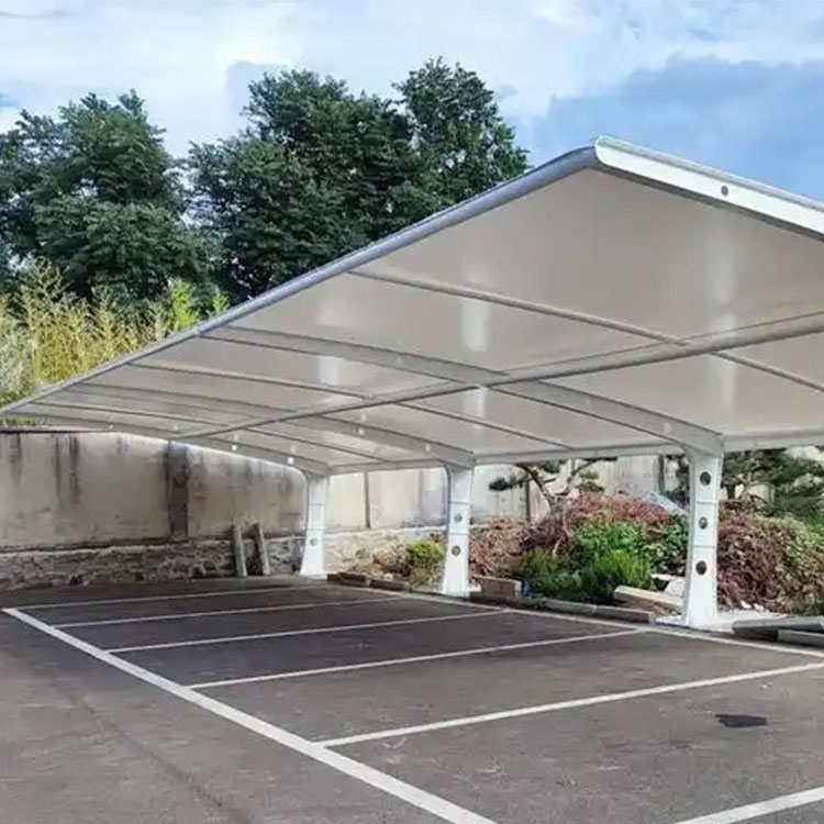 睢县膜结构汽车棚