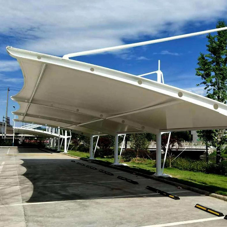 睢县膜结构汽车棚