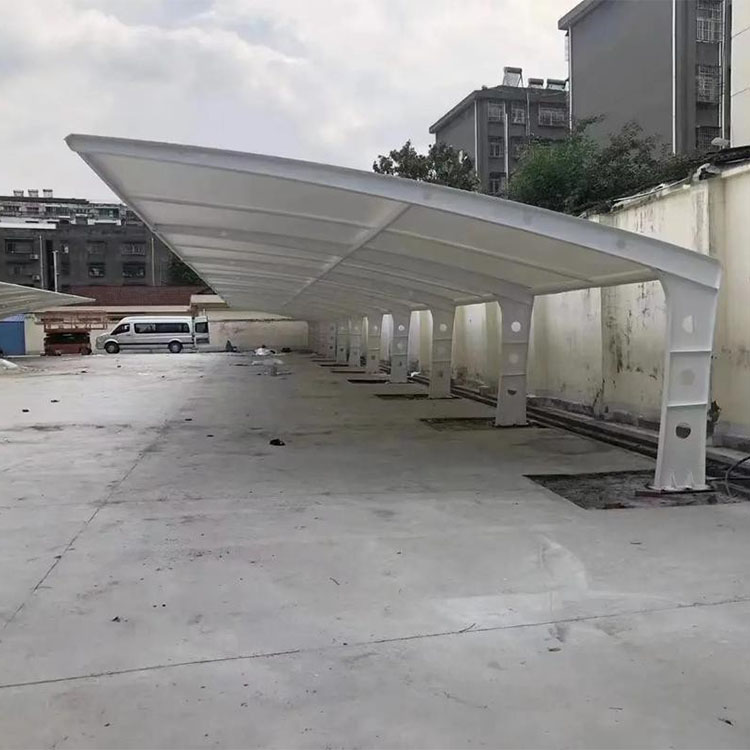 睢县膜结构汽车棚