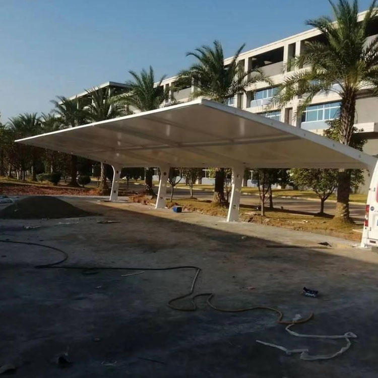 睢县膜结构汽车棚