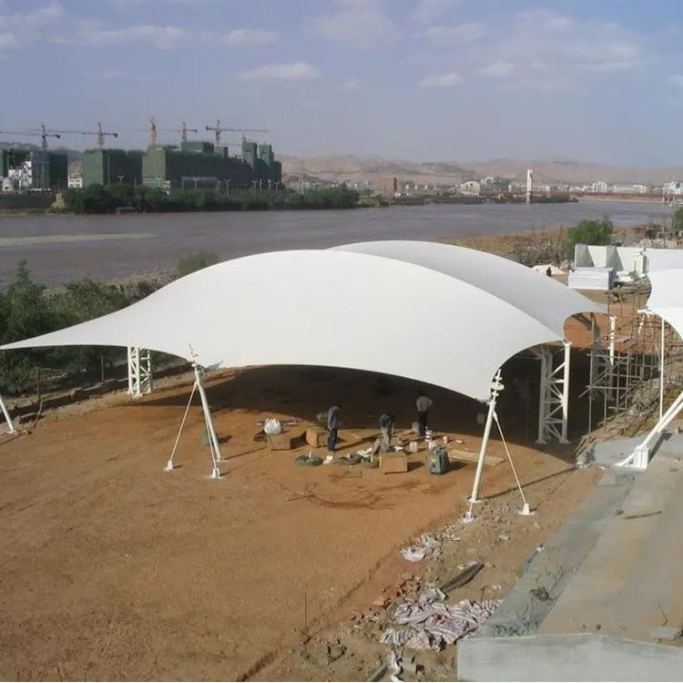 睢县膜结构汽车棚